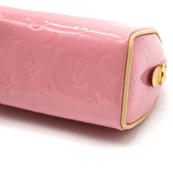 Louis Vuitton Vernis Monogram Nano Speedy Mochi Pink - Picture 5 of 11